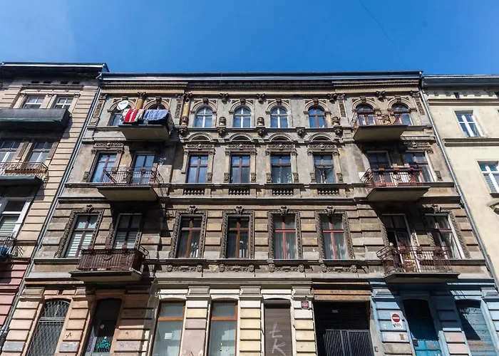 Гостевой дом Centrum2a Prochnika 21 Лодзь