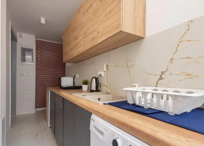 Гостевой дом Centrum2a Prochnika 21 Лодзь